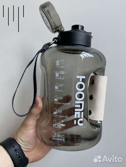 Спортивная бутылка для воды