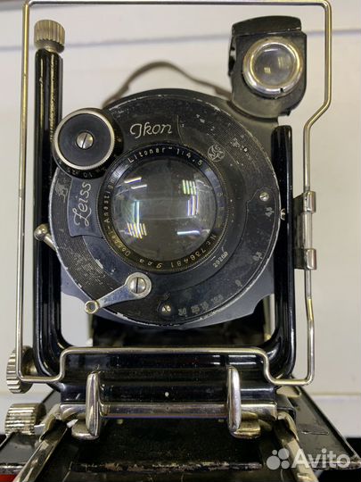 Фотоаппарат довоенный, Цейс Айкон zeiss ikon