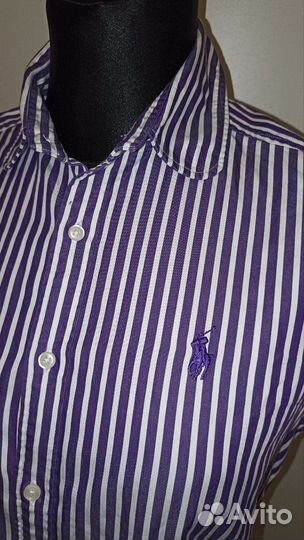 Ralph lauren рубашка в полоску s original