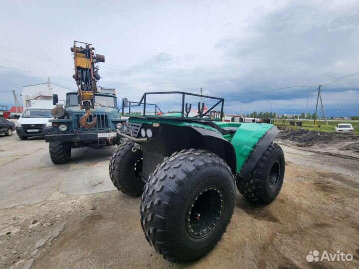 Квадроцикл Питон