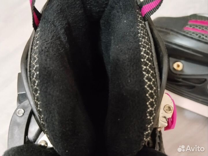 Коньки раздвижные 35 38