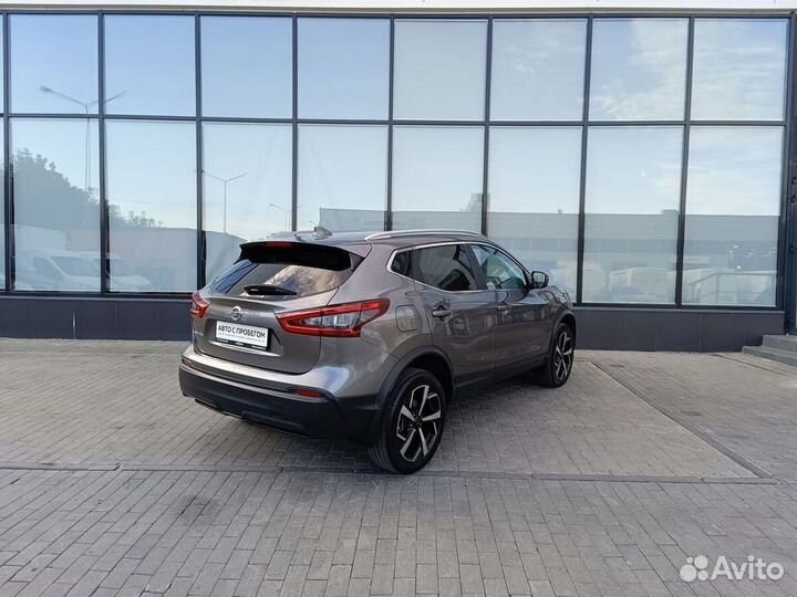 Nissan Qashqai 2.0 CVT, 2020, 57 747 км