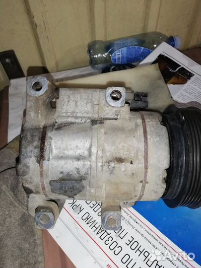 Компрессор кондиционера mazda сх 7