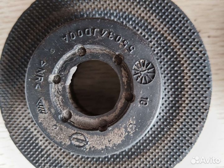 Опора пружины задняя Nissan Qashqai