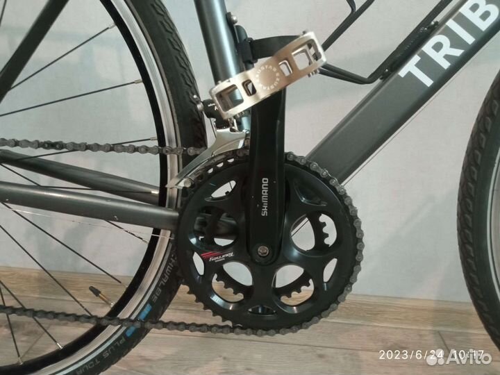 Велосипед бу triban rc120 (s)