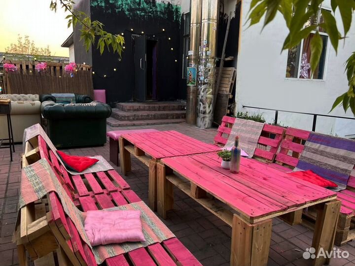 Аренда лофта с верандой