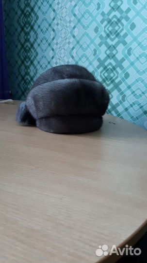 Норковый берет