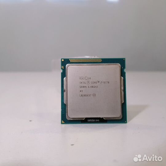 Процессор Intel Core i7 3770 LGA 1155