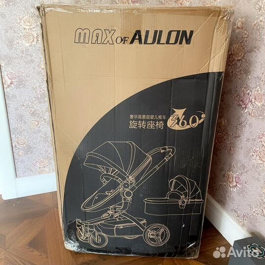 Коляска aulon 3 в 1