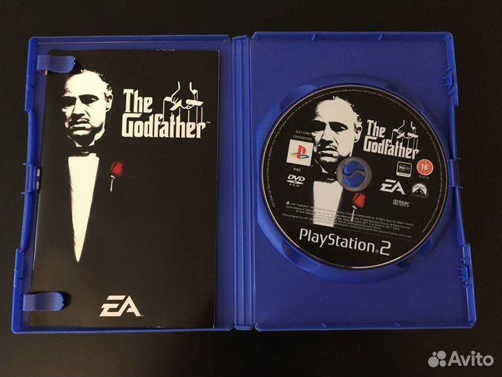 Игра The Godfather PS2 PAL
