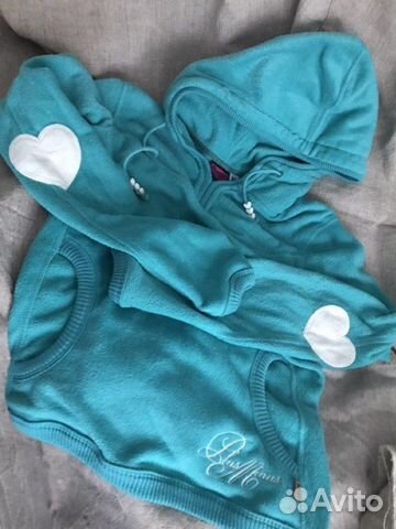 Толстовка с капюшоном