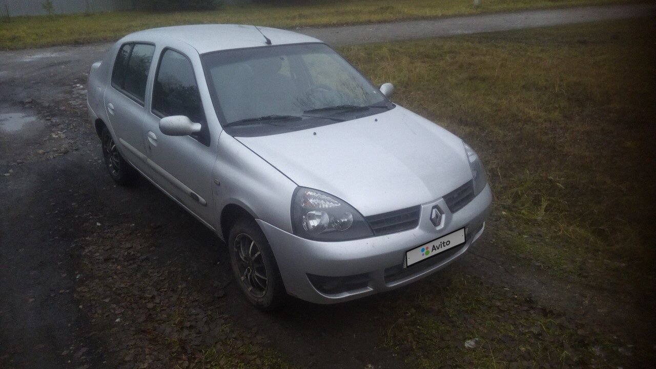 Renault Symbol: фото владельца
