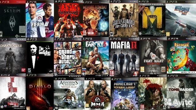 Игры Sony 3 лицензия