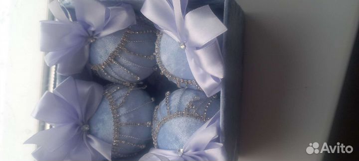 Набор елочных игрушек