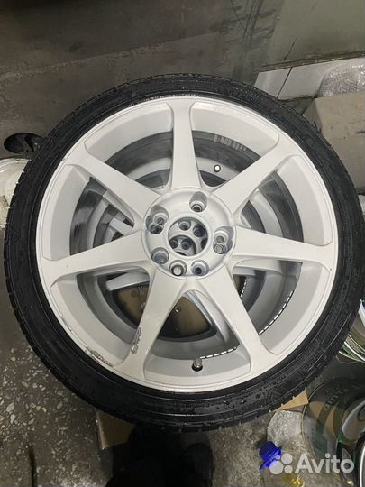 Диски r17 4x114.3 и 5x114.3