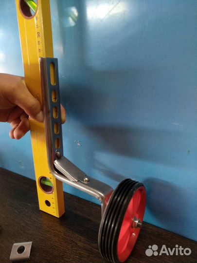 Боковые колеса на велосипед