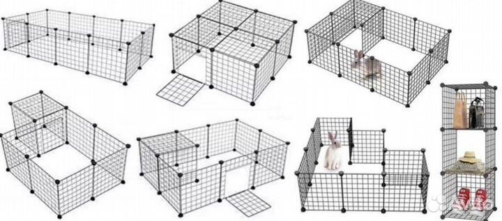 Вольер для собак животных новый