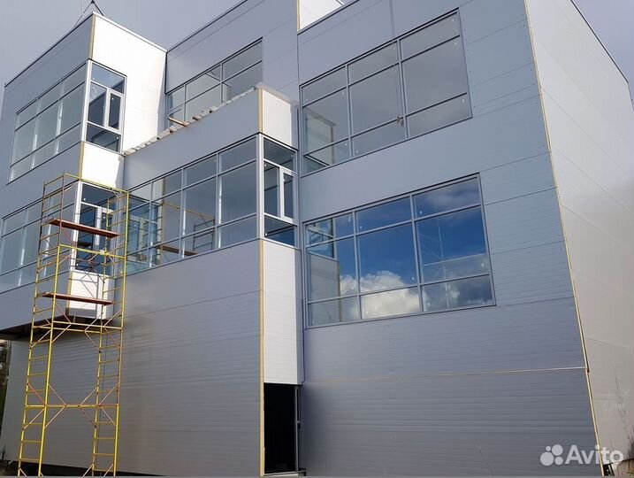 Сендвич панели