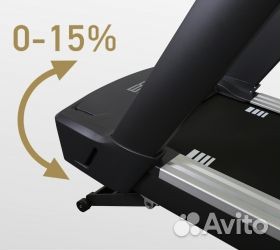 Беговая дорожка Bronze Gym TM PRO turbo