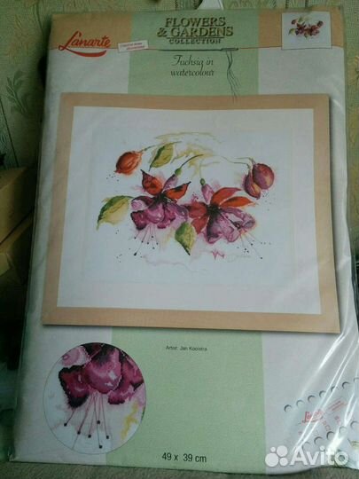 Наборы для вышивания крестом