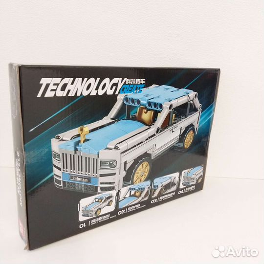 Конструктор Ролс ролс 300 деталей