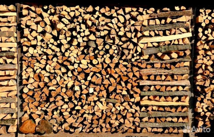 Наколотые дрова