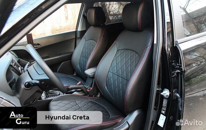 Чехлы на Hyundai Creta