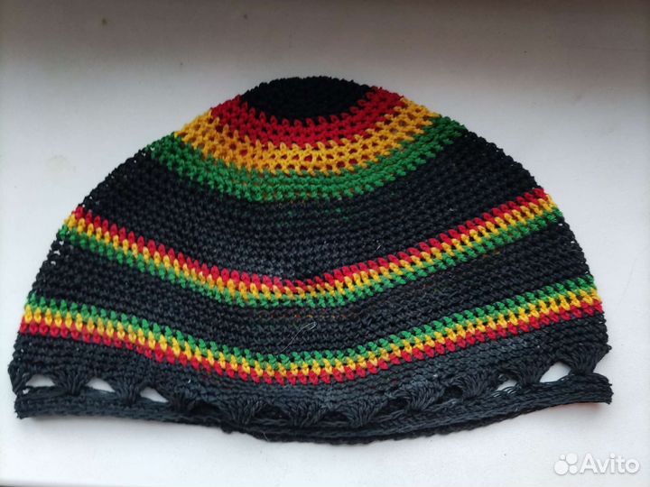 Шапка растамана