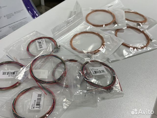 Новые струны для гитары