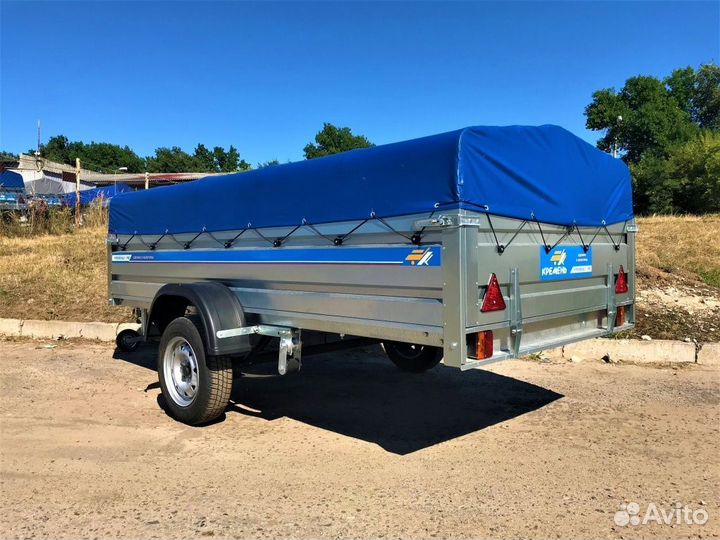 Прицеп 3,0х1,56х0,6 Кремень