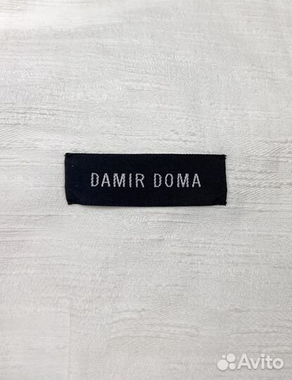 Текстурированный пиджак Damir Doma, подиум