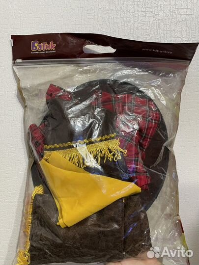 Аренда детских новогодних костюмов