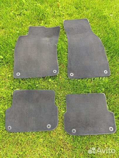Ворсовые ковры Аudi A6