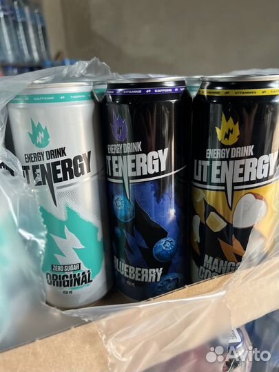 Энергетический напиток LitEnergy Литэнерджи