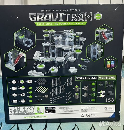 Конструктор Gravitrax starter set vertical