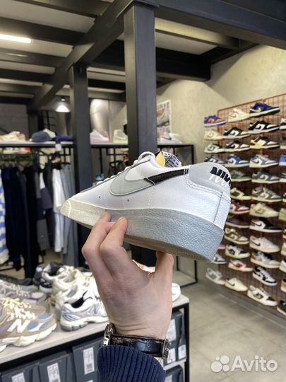 Кеды Nike Blazer Low оригинал