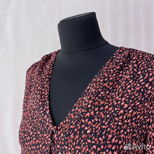 Платье бохо 46 48 стиль mango новое