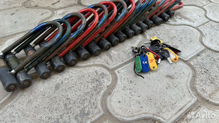 Замок для велосипеда бу