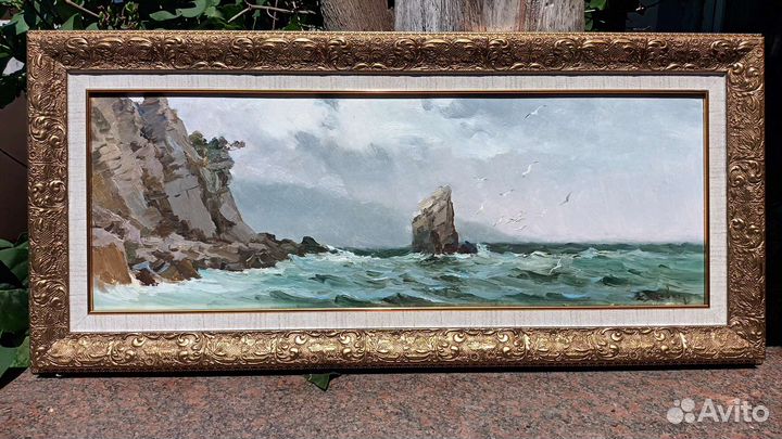 6 картин к/м. С. К. Яровой. 1980 х годов