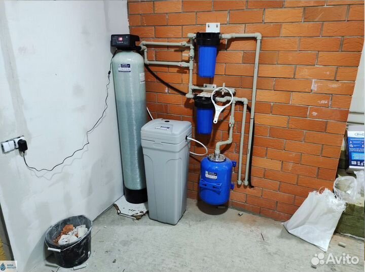 Система очистки воды с гарантией / Рассрочка