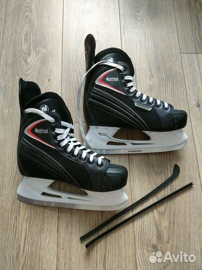 Коньки хоккейные 40 размер