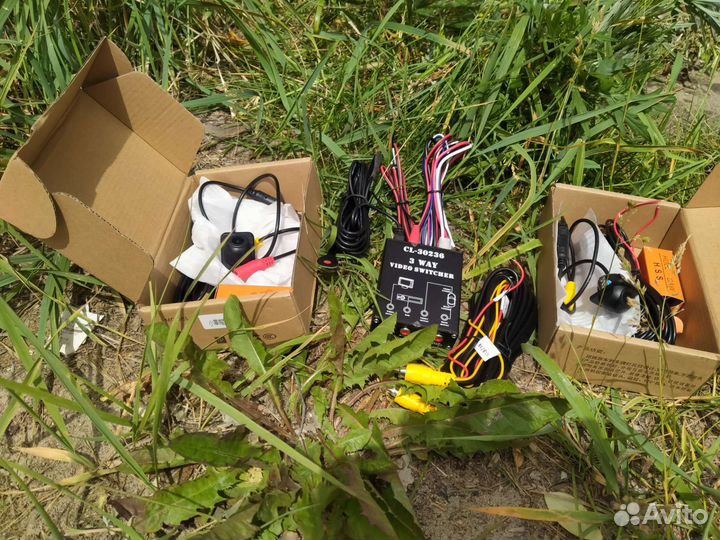 Камера кругового обзора