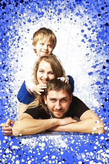 Картина печать на холсте