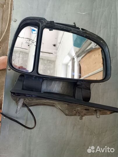 Левое зеркало peugeot boxer