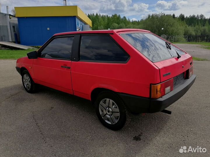 ВАЗ 2108 1.5 МТ, 1992, 300 000 км