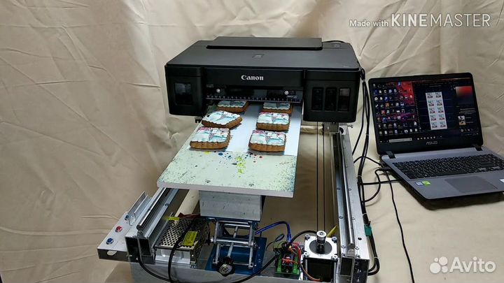 Оператор на пищевой принтер