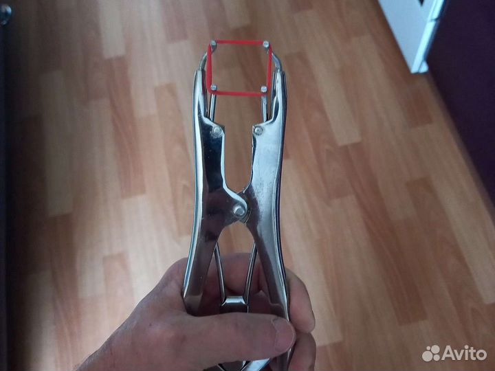 Эластратор(эмаскулятор MI-125) +инструкция