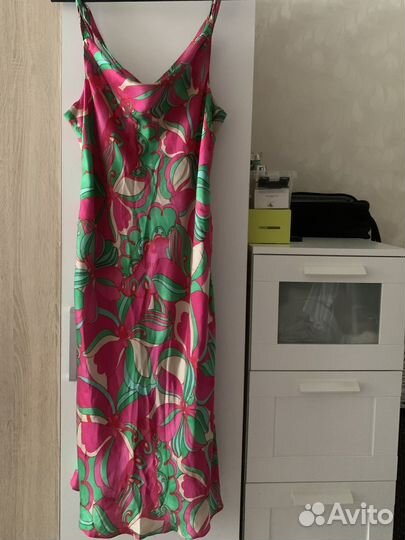 Платье женское шелковое 46-48