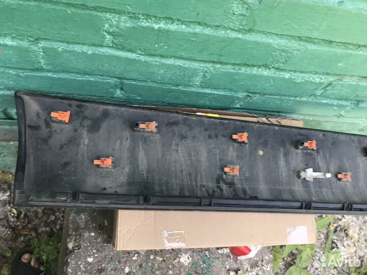 Q7 молдинг двери