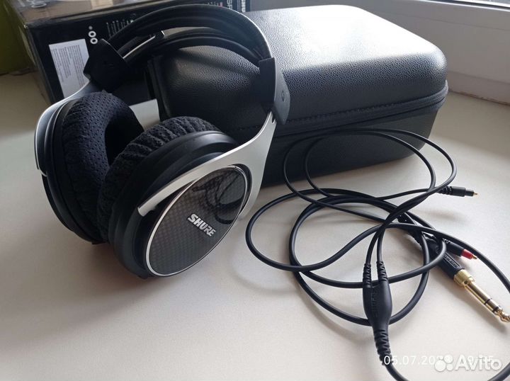 Наушники hi-fi Shure SRH-1540